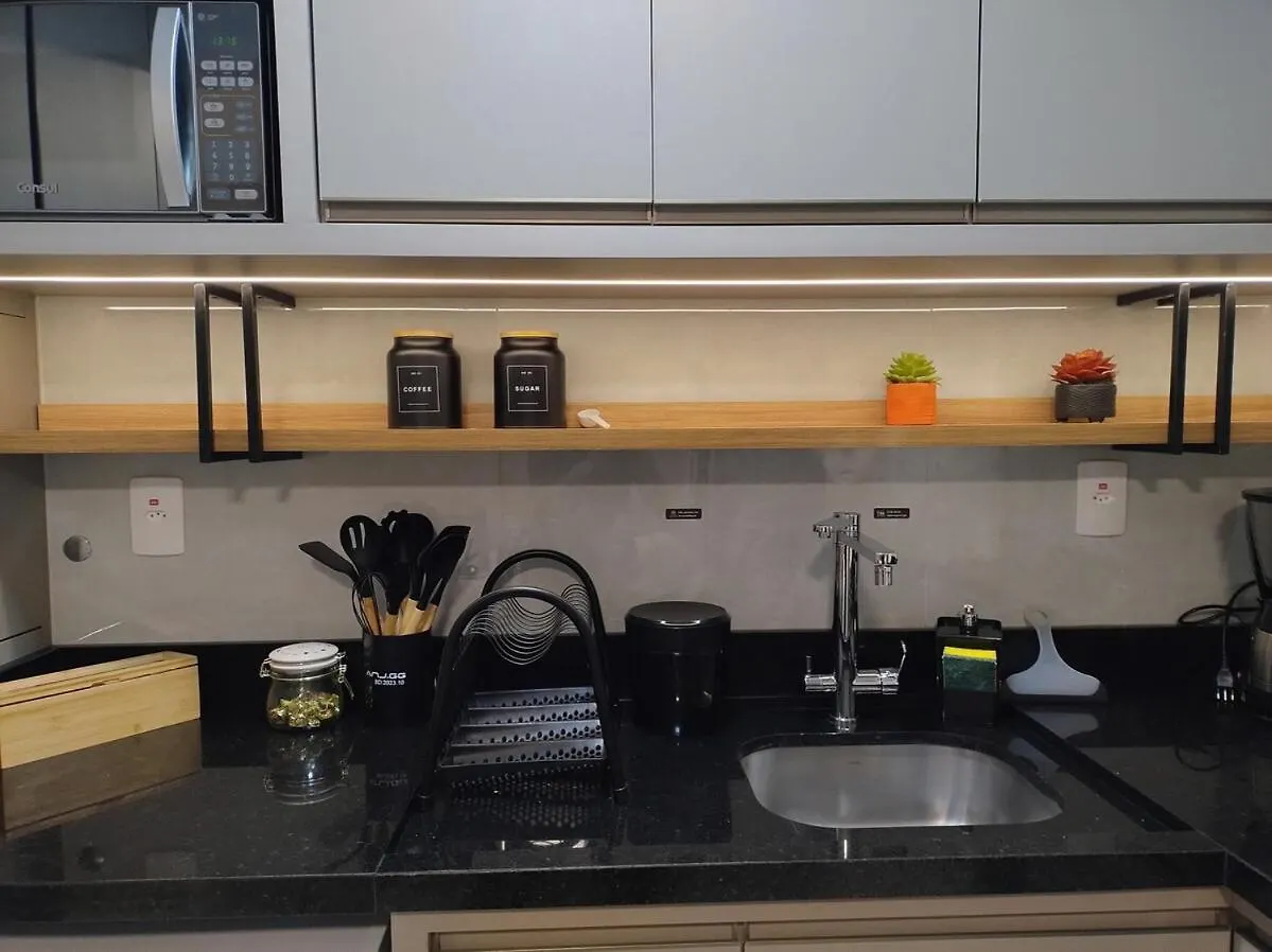 Lindo Apartamento No Centro Com Vaga De Garagem Joinville