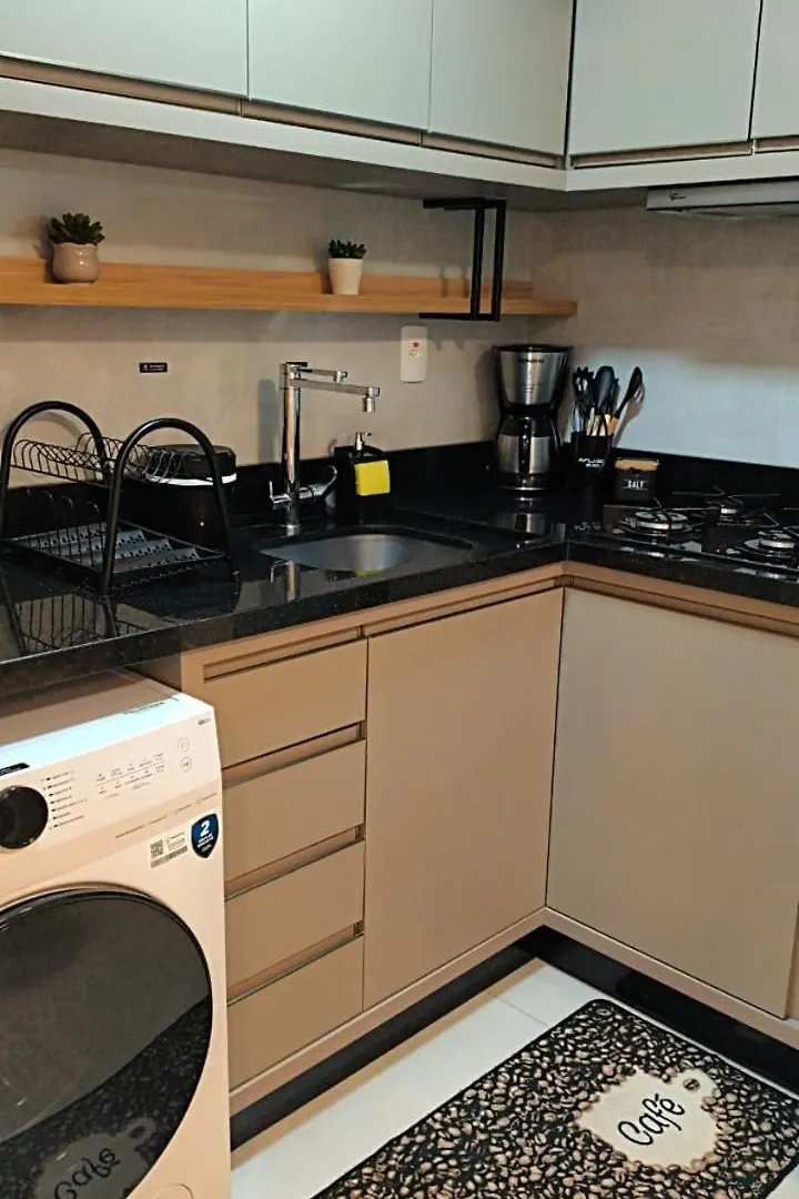 Lindo Apartamento No Centro Com Vaga De Garagem Joinville 0*,  Brazil