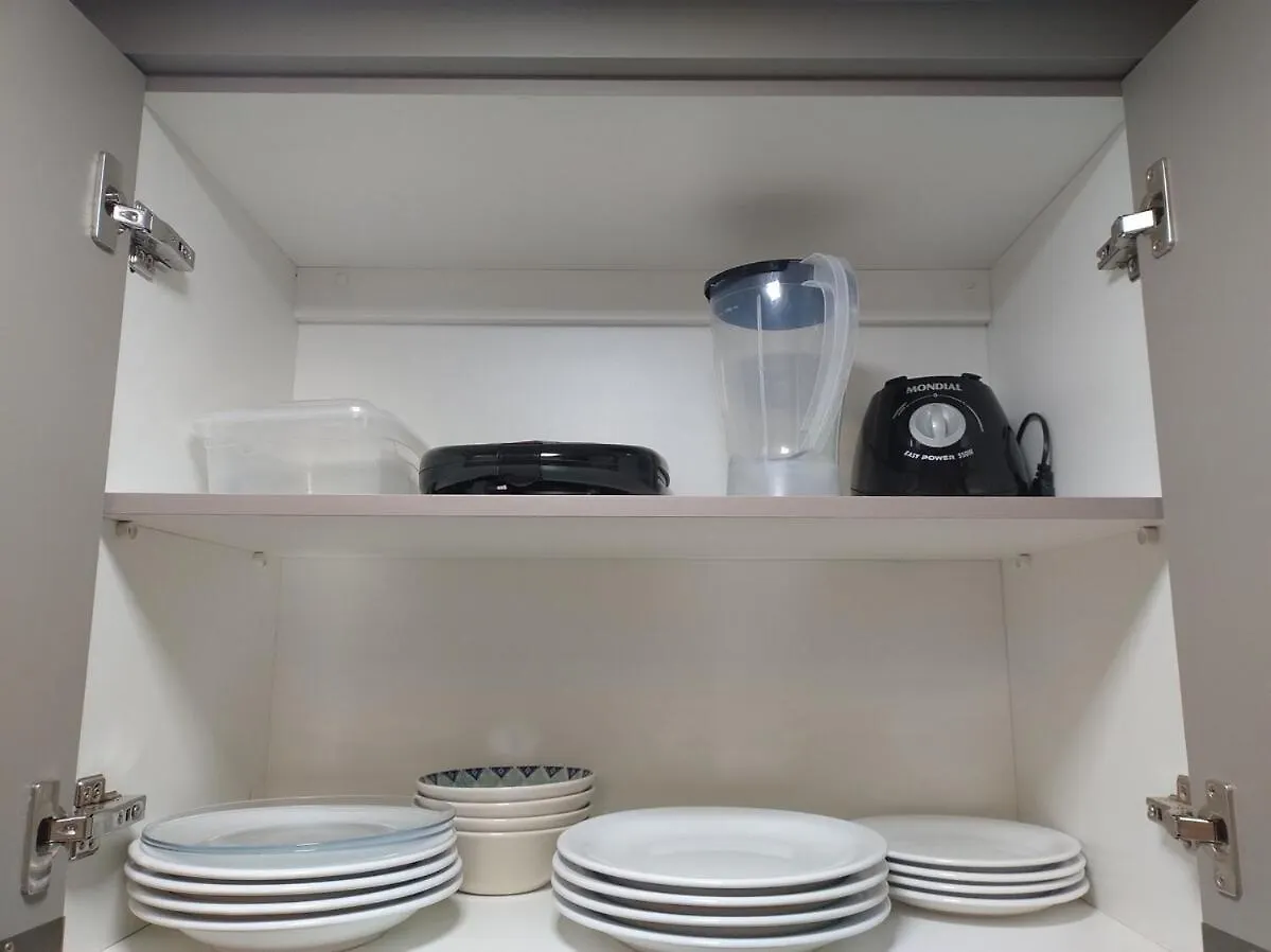 Lindo Apartamento No Centro Com Vaga De Garagem Joinville